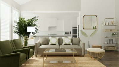 Het gebruik van metallic accenten voor een luxe uitstraling