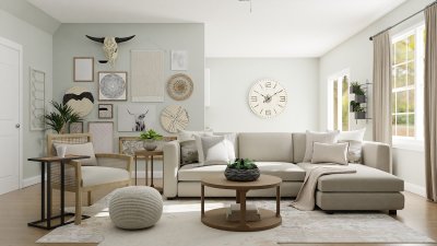 Zo breng je de japandi stijl in je woonkamer